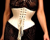 Tightlacing Corset, Cotton Lingerie