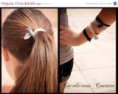 15% OFF Summer SALE NEW Hippie Hair Ties - You Pick 6 Colors - Ships Free With Any Other Purchase - CocoChicCouture