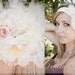 40% OFF SUPER SALE Boho Big Black Lace Headband - Free Shipping if Purchased with Another Item