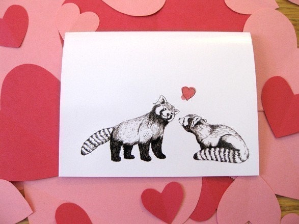 Red Panda Card