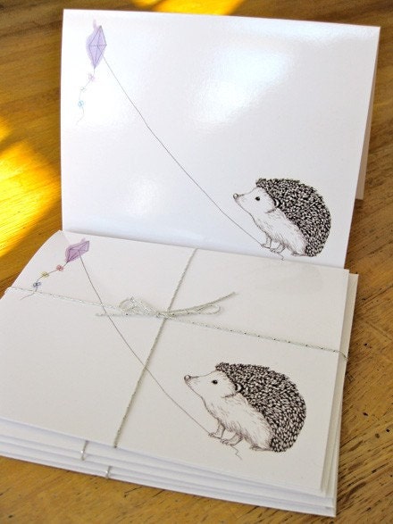 Hedgehog Card