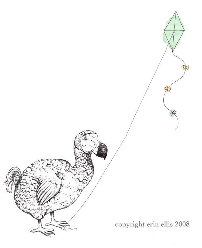 Dodo 5x7 Print