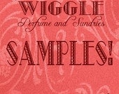 Perfume Oil Sample