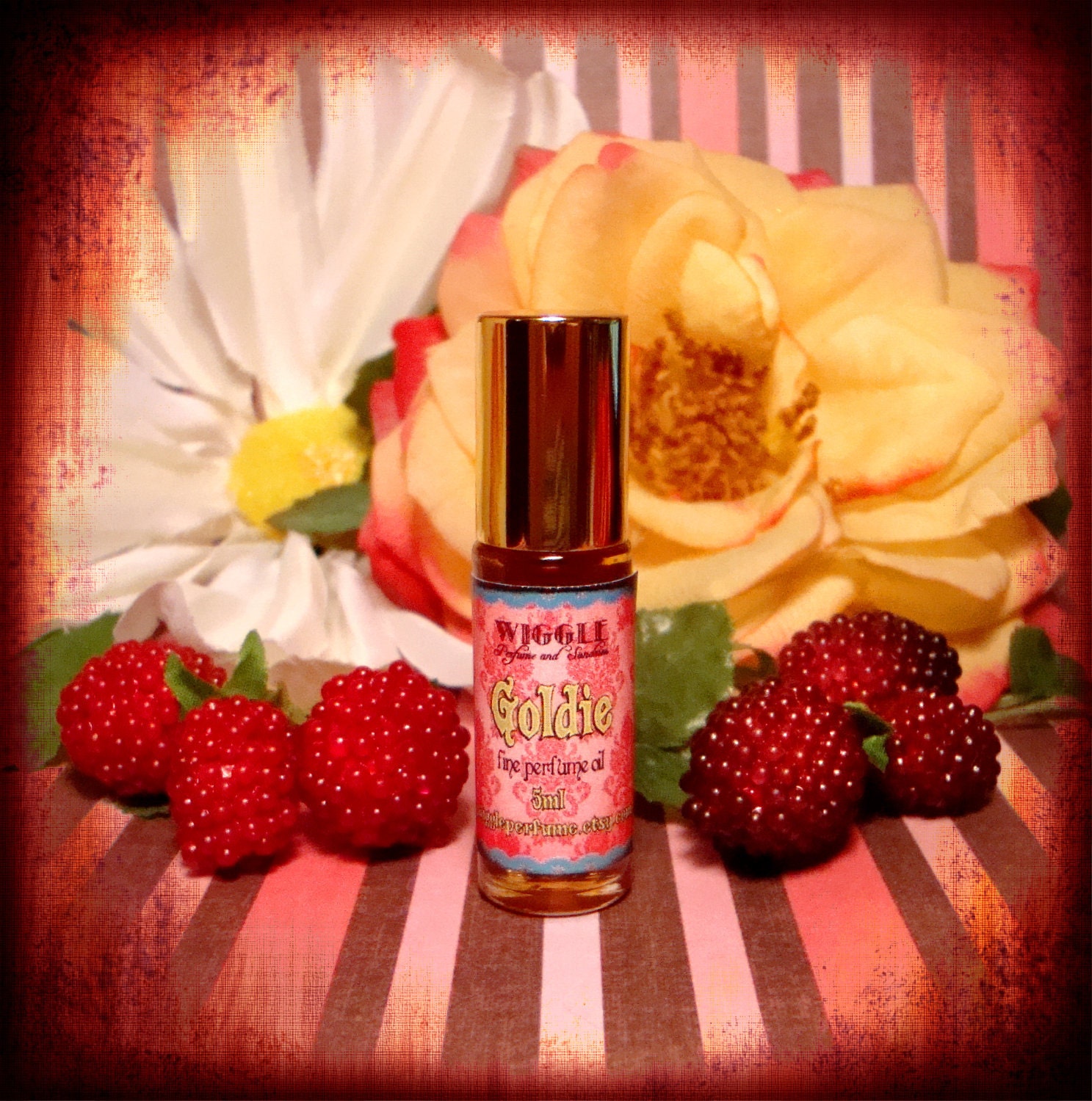 Goldie Perfume Oil 5ml