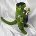 Special Edition FrankenGerbil Crocheted Amigurumi Doll