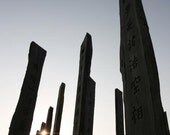 ZEN THOUGHTS - one 8 x 10 fine art photography print (Wisdom Path - Po Lin Monastery, Hong Kong)