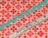 3 Yards Robins Egg Blue Ric Rac Trim 3/4 Inches Wide