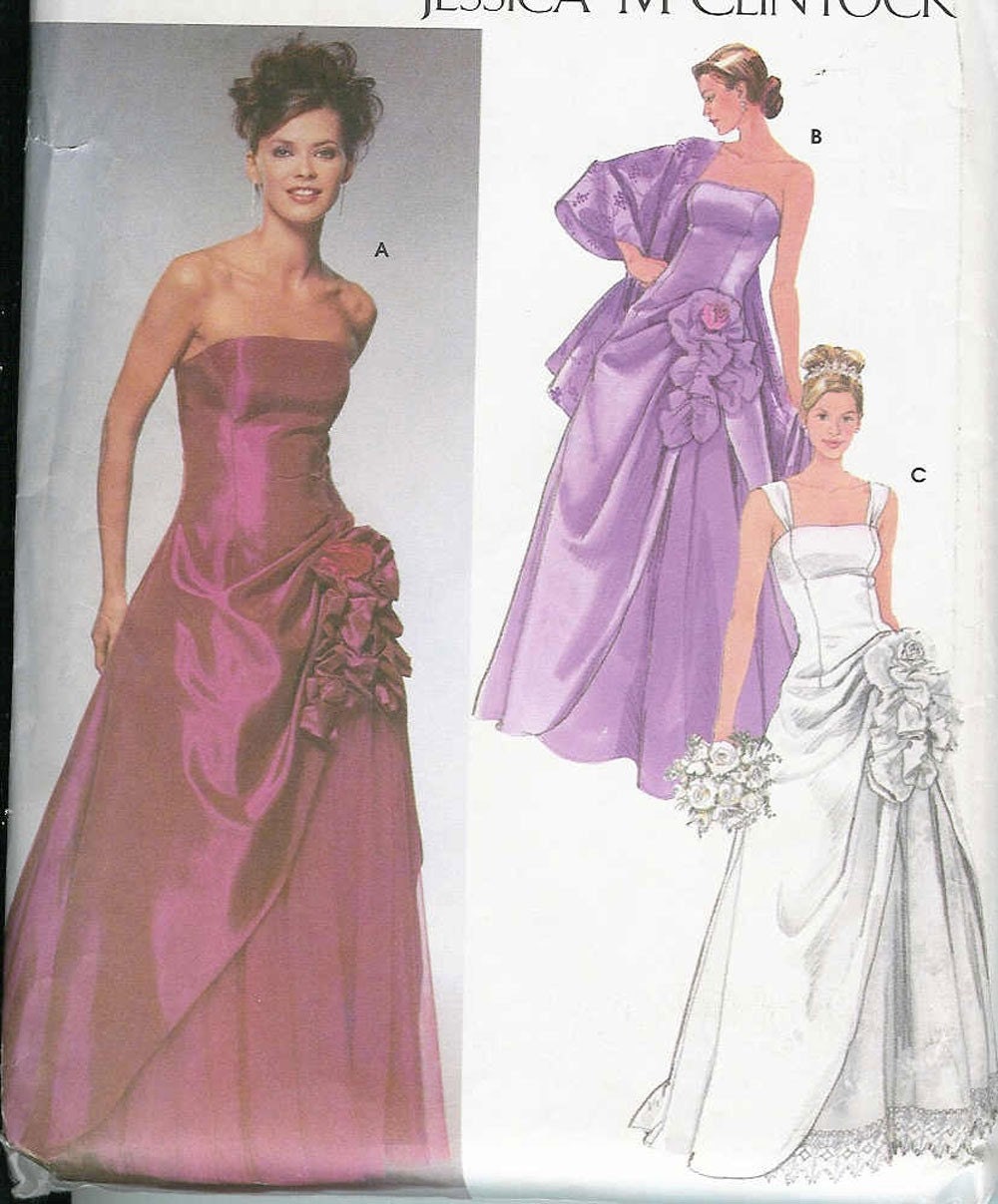 sewing patterns for wedding dresses