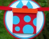 The First Year Birthday Presents Photo Banner Dr Suess Inspired MADE TO ORDER