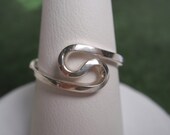 Silver Twist Ring