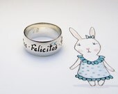 Happiness, Luck, Well Being - Tiny size 2 1/4