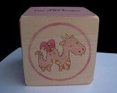 Birth Year Baby Block-2012 Year of the Dragon