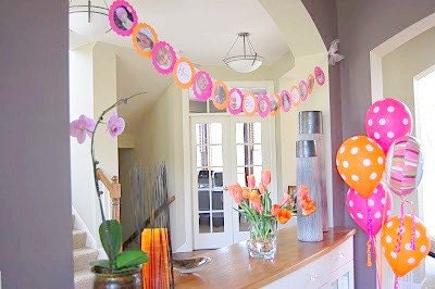 Custom Photo Banner - Mary Had a Little Party Originals