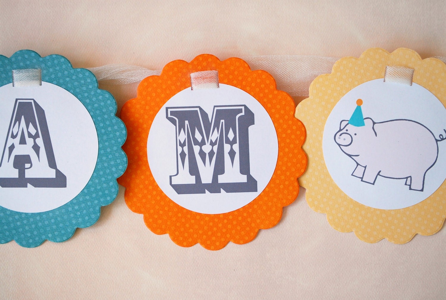 The Vintage Farm Collection - Custom Banner from Mary Had a Little Party