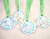 The Vintage Farm Collection - Fantastic Favor Tags with Bags from Mary Had a Little Party