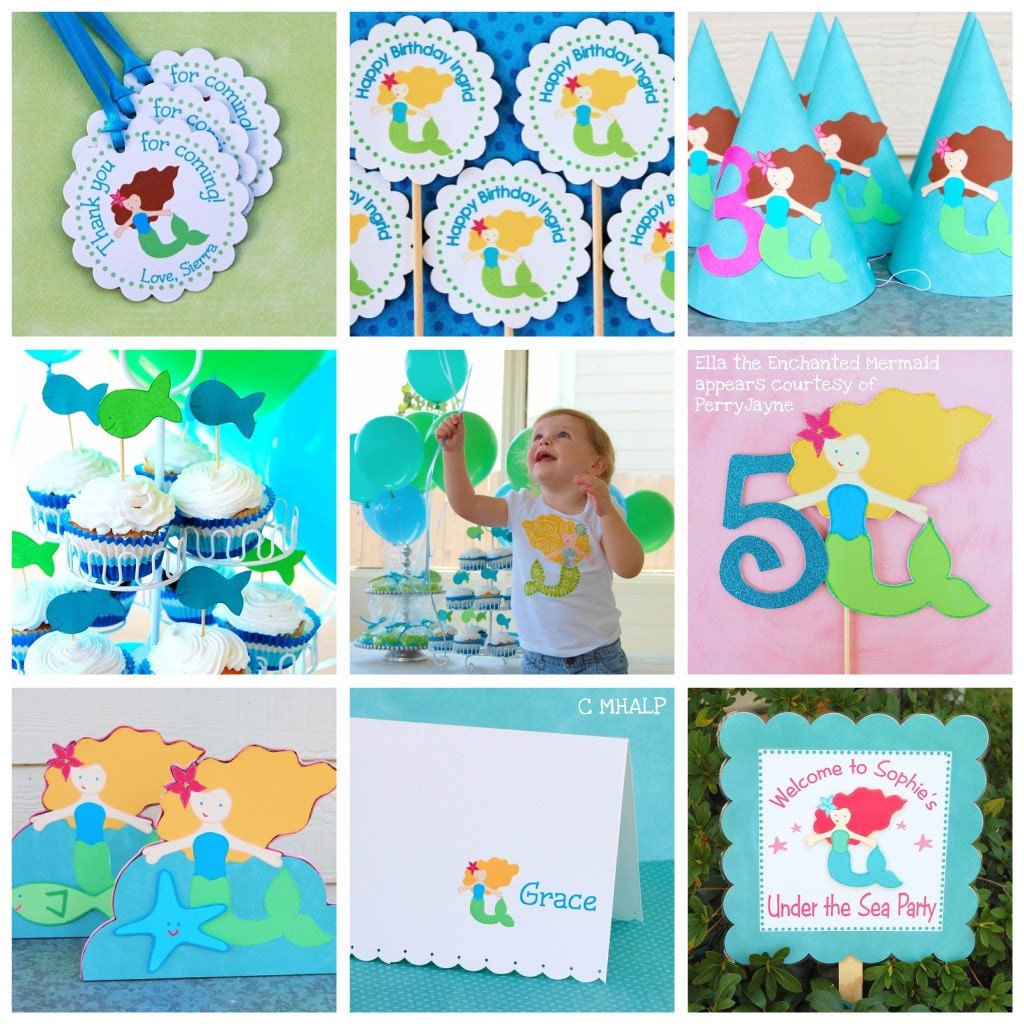 The MERMAID COLLECTION - Custom Listing RESERVED for LisaPCS