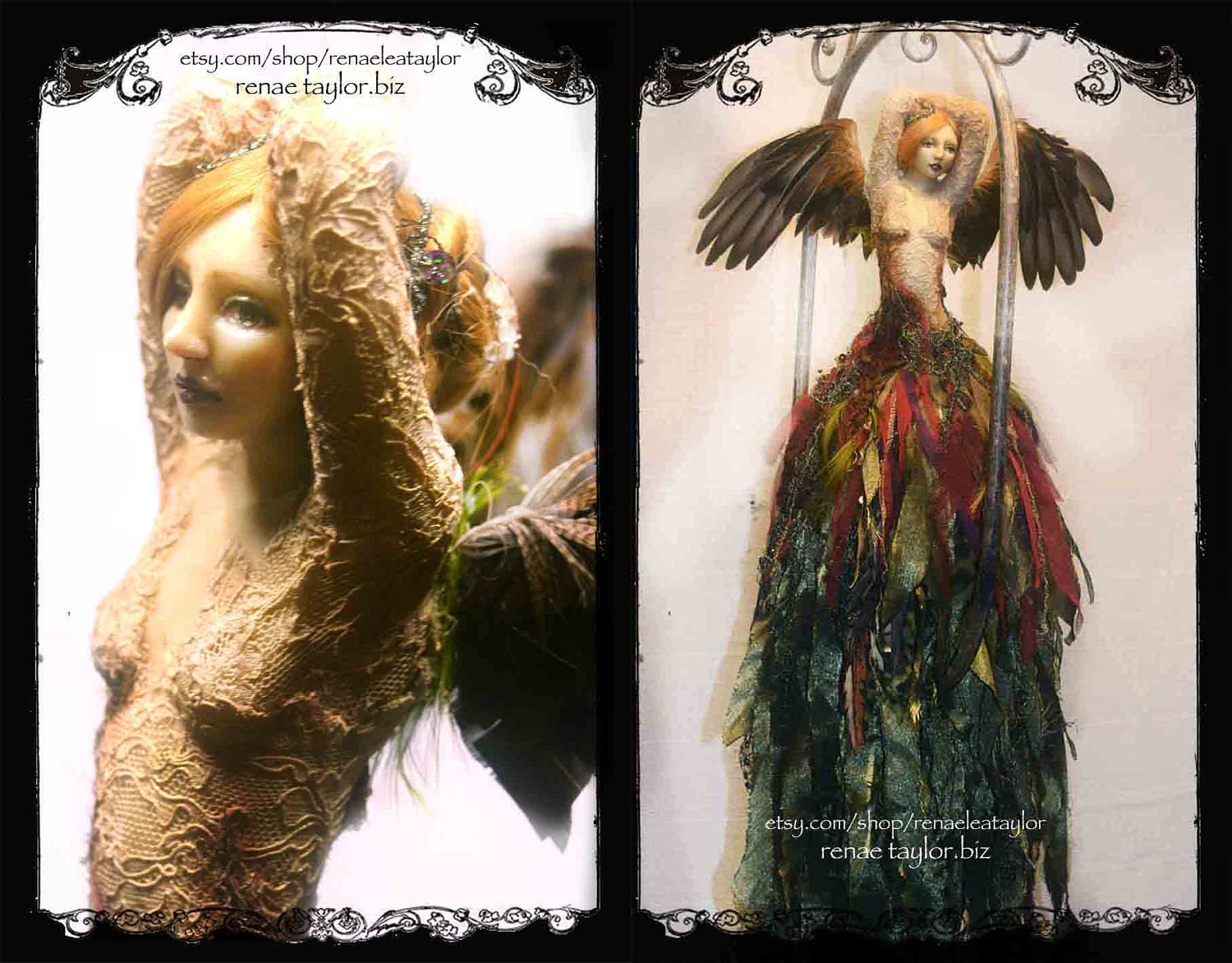 Moresca Angel Art Doll