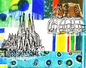 Barcelona : Limited Edition Print