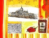 Budapest : Limited Edition Print