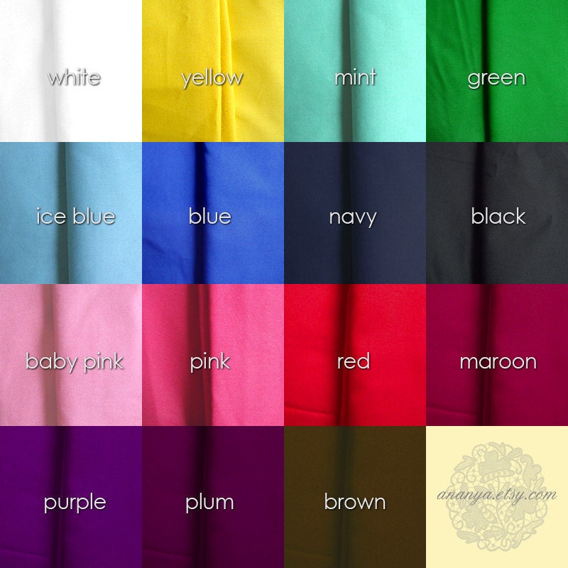Custom fully lined pleated collar dress in forest green or any colors