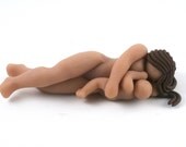 Growing You - Made to Order - mother breastfeeding her baby  - attachment parenting