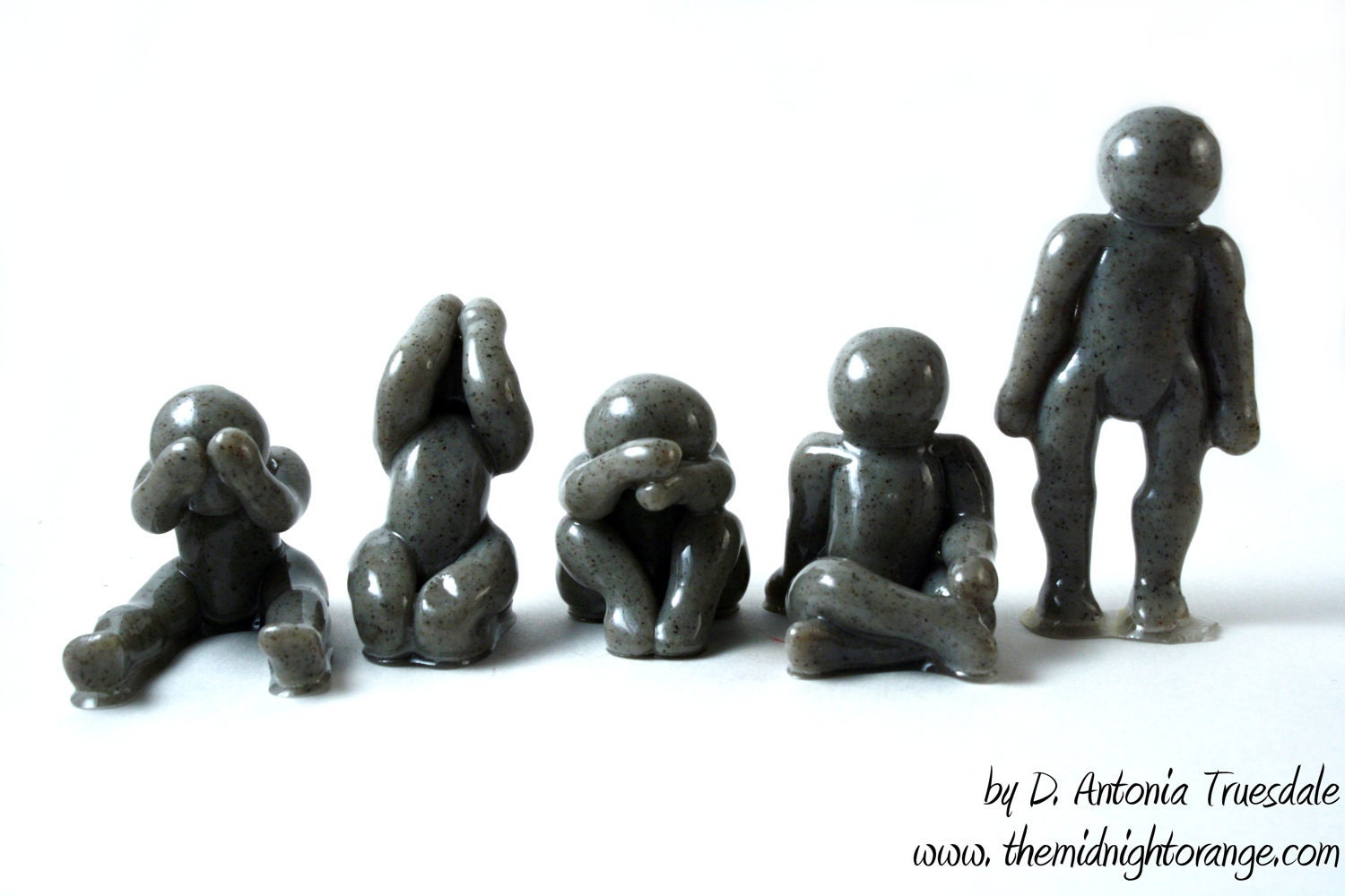 Five Stages of Grief - Shock, Anger, Rejection, Acceptance, Healing - made to order in any color