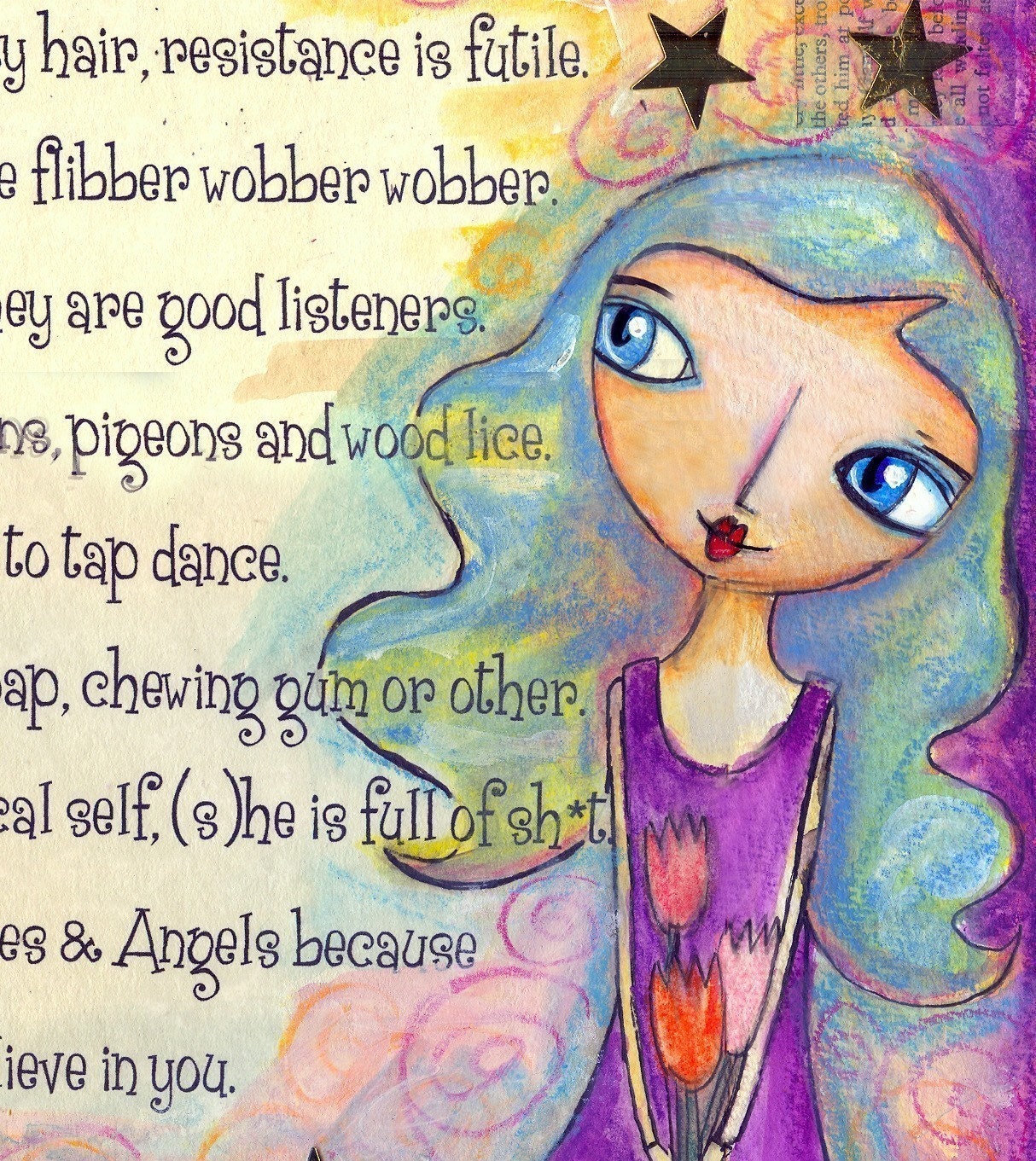 10 Rules of Life - Print