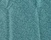 Green Leaves Cotton Fabric --- 1 Yard