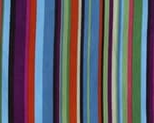 Bright Stripes Fabric --- 1 Yard