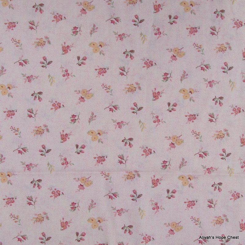 Jasmine by P and B Textiles 100 percent Cotton Fabric --- 1 Yard (((buy 3 yards get FREE shipping with coupon code 3yards)))