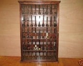 45 Pipe Rack Cabinet Display,Churchwarden,Item  200G