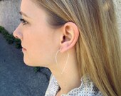Ribbon Earrings (Large)
