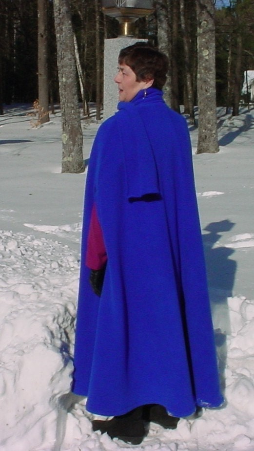 Fleece Cape - Made to Order