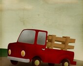 The Truck Stops Here - Print 8x10