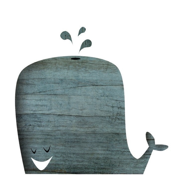 Whale of a Tail - Print 8x10