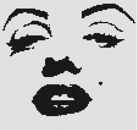 Marilyn Monroe by YarnHookers.com | Crocheting Pattern