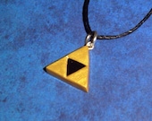 Legend of Zelda - Mini Triforce Charm Necklace