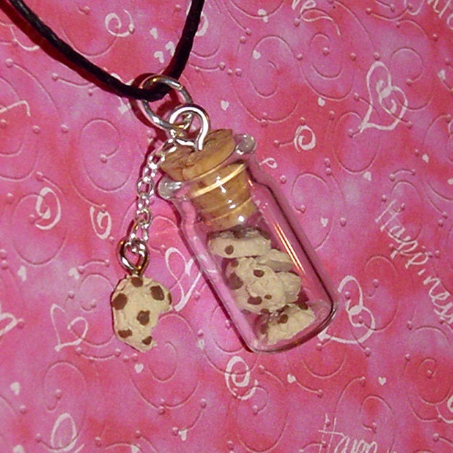 Who Stole a Cookie from the Cookie Jar - Charm Necklace