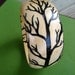Branching Out Wooden Bangle-Brown