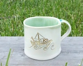Baby Keepsake Cup - Noahs Ark