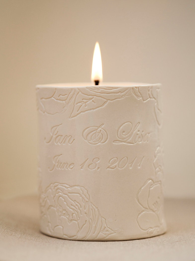 Wedding and Anniversary Candle