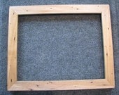 11x14 Rock Maple Picture Frame with some worm holes