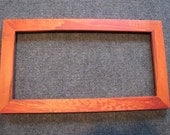 8X16 Spalted Maple with orange dye Picture Frame
