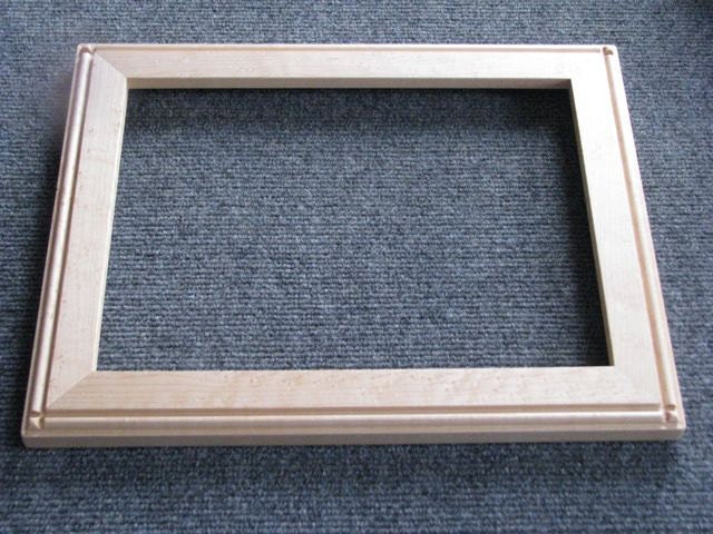 9x12 Birds Eye Rock Maple Picture Frame