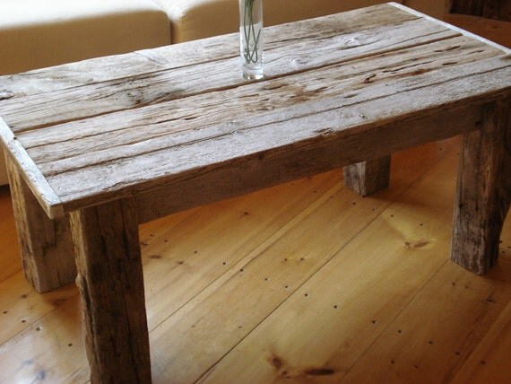 Driftwood Coffee Table (42" x 22" x 16" H)