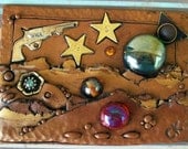 ACEO Wild Wild West Polymer Clay and Found Objects