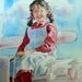 Custom Portrait Art Cat Dog Child