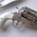 357 Magnum Hair Dryer.  Vintage Novelty Pistol Hairdryer Gun B