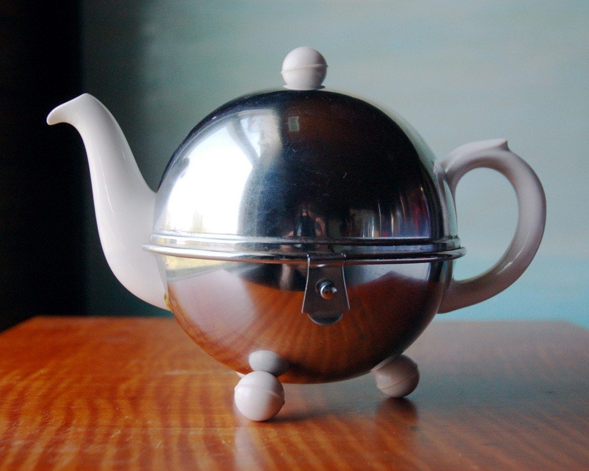 Chrome Teapot