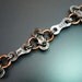 Reversible Bicycle Chain Bracelet